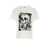 Alexander McQueen Alexander McQueen White And Black Cotton T-Shirt WHITE