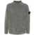 Stone Island Stone Island Maglia Clothing GREY