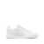 Dolce & Gabbana Dolce & Gabbana Portofino Leather Sneaker With Perforated Logo WHITE