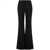 Moschino Moschino Low-Waisted Flared Trousers Black