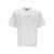 Diesel 'T-Boxt-Od' White Crewneck T-Shirt With D Logo On The Front In Cotton Man WHITE