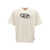 Diesel Diesel White Cotton T-Shirt WHITE