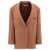 Acne Studios Acne Studios Single-Breasted Blazer BROWN