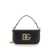 Dolce & Gabbana '3.5' Black Crossbody Bag With Dg Logo In Leather Woman Black