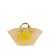 Dolce & Gabbana Dolce & Gabbana 'Kendra' Midi Shopping Bag YELLOW