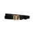 Dolce & Gabbana Dolce & Gabbana Loged Belt Accessories Black