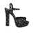 Dolce & Gabbana Dolce & Gabbana Keira Platform Sandal In Satin POIS