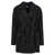 P.A.R.O.S.H. P.A.R.O.S.H. 'Leak24' Coat Black