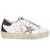 Golden Goose Golden Goose Flat Shoes WHITE/CINDER/CABERNET