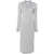 Calvin Klein Calvin Klein Merino Wool Button Shirt Dress Clothing GREY