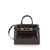 Tom Ford Brown Handbag With T Detail In Croco Printed Leather Woman BROWN