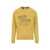 MAISON KITSUNÉ Maison Kitsuné Sweaters YELLOW