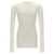 Rick Owens Rick Owens 'Rib Ls T' T-Shirt  WHITE