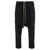 Rick Owens Rick Owens 'Drawstring Cropped' Pants Black