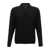 KITON Kiton Wool Polo Shirt Black