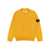 Stone Island Junior Logo patch sweater Yellow