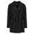 P.A.R.O.S.H. 'Leak24' coat Black