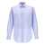 BRIONI Poplin shirt Light Blue