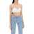Magda Butrym "Rose Top Bralette With WHITE