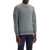 Brunello Cucinelli Fine Wool-Cashmere Sweater GRIGIO SCURO+LIGNITE