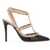 Valentino Garavani Rockstud Slingback NERO/POUDRE