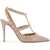 Valentino Garavani Rockstud Slingback POUDRE