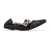 Roger Vivier "Nappa Ballet Flats With Strass Buck NERO