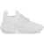 Roger Vivier Viv Strass Buckle Sneakers BIANCO