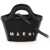 Marni Micro Tropicalia Bucket Bag BLACK