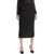 Dolce & Gabbana Stretch Charmeuse Pencil Skirt POIS PICC 0,5 F.NERO