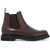 Church's Leather Leicester Chelsea Boots EBONY