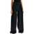 MM6 Maison Margiela Wide-Legged Pants With Pleats BLACK