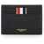 Thom Browne Grain Leather Cardholder BLACK