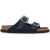 BIRKENSTOCK 1774 Arizona Pvc Slide Sandals DARK NAVY