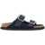 BIRKENSTOCK 1774 Arizona Pvc Slide Sandals DARK NAVY