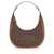 Michael Kors Michael Kors "Preston" Small Hobo Bag BROWN