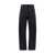 AGOLDE 'Luna' Black Five-Pocket Jeans In Denim Woman Black
