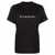 Givenchy Givenchy Logo Cotton T-Shirt Black