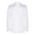 Lardini White Shirt With Concealed Closure In Cotton Man WHITE