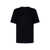 Jil Sander Jil Sander Short-Sleeve Cotton T-Shirt With Logo Black