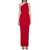 SOLACE LONDON Solace London Adira Maxi Dress RED