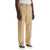 Valentino Garavani Stretch Canvas Cargo Pants For Men. BEIGE