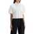 MM6 Maison Margiela Boxy Shirt With Wide Sleeves WHITE