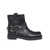 AGL Agl Calf Leather Ankle Boot Black