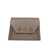 Balmain Balmain Shoulder Bag In Grained Calfskin BROWN