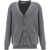 Golden Goose Cardigan DARK GREY MELANGE