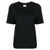 Khaite Khaite Mae Short Sleeve T-Shirt Clothing 200 BLACK