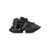 Balmain Balmain Leather Unicorn Low-Top Sneakers Black