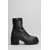 Giuseppe Zanotti Giuseppe Zanotti Martini Combat Boots Black