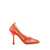 Bottega Veneta Bottega Veneta Heeled Shoes ORANGE